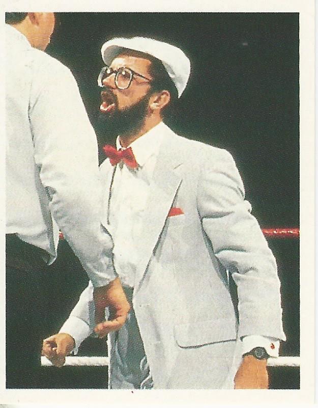 WWF Merlin Stickers 1991 Harvey Wippleman #343