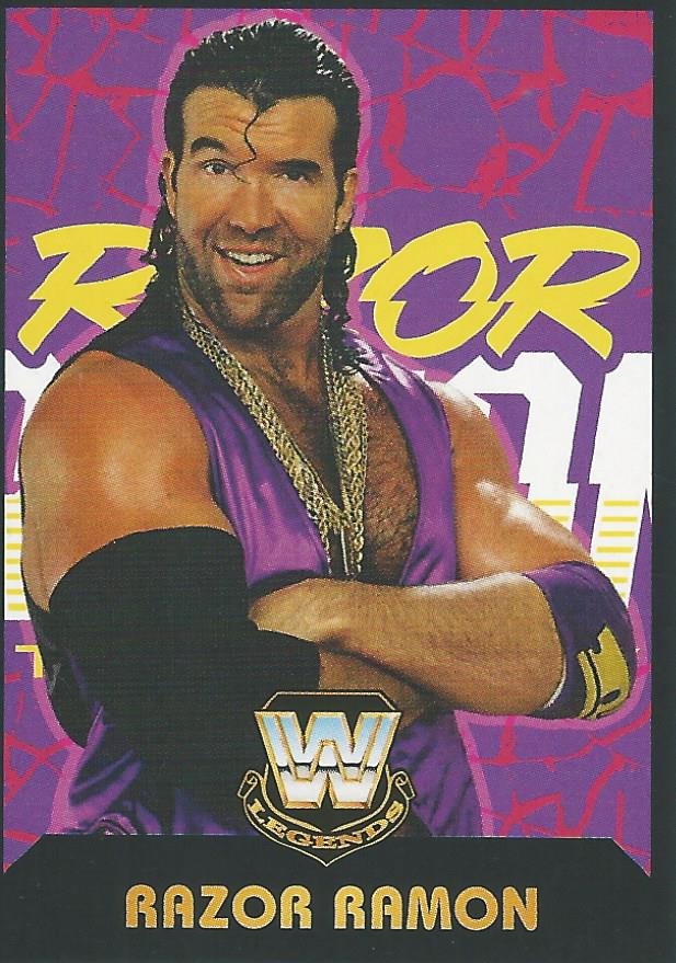 WWE Panini 2022 Sticker Collection Razor Ramon #343