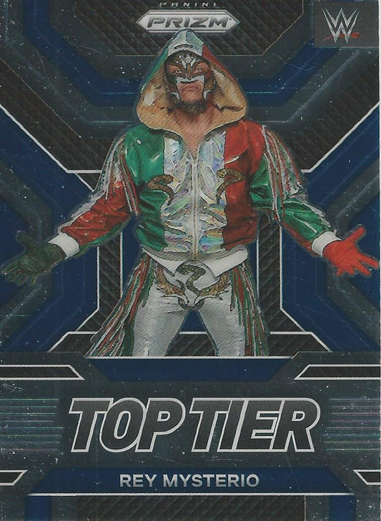 WWE Panini Prizm 2023 Top Tier Rey Mysterio #10
