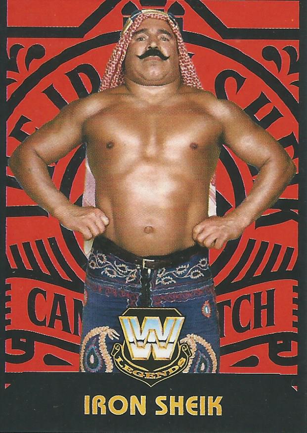 WWE Panini 2022 Sticker Collection Iron Sheik #347
