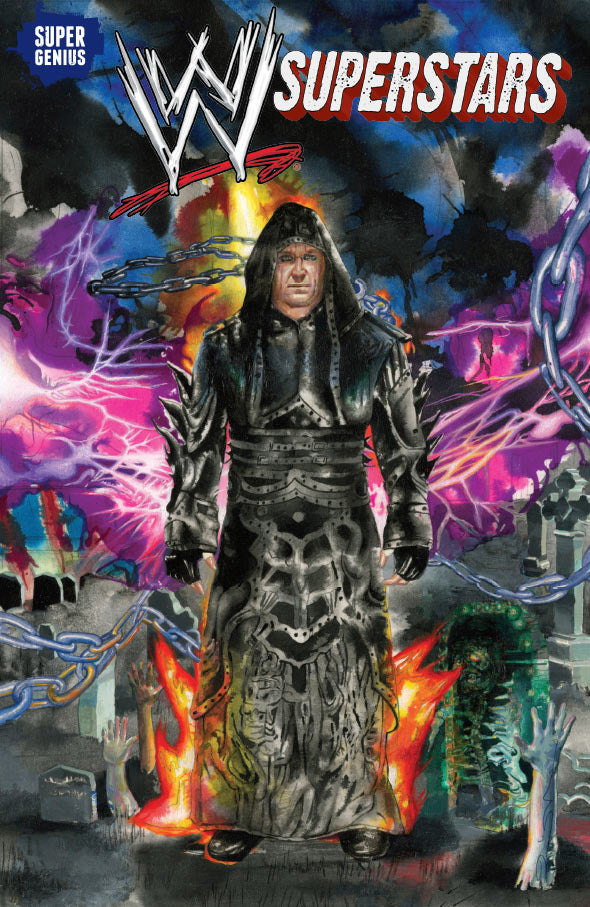 WWE Superstars Vol 1 Money in the Bank by Super Genius Comics 2013 Cover E Magazines & Newspapers PWcatalog