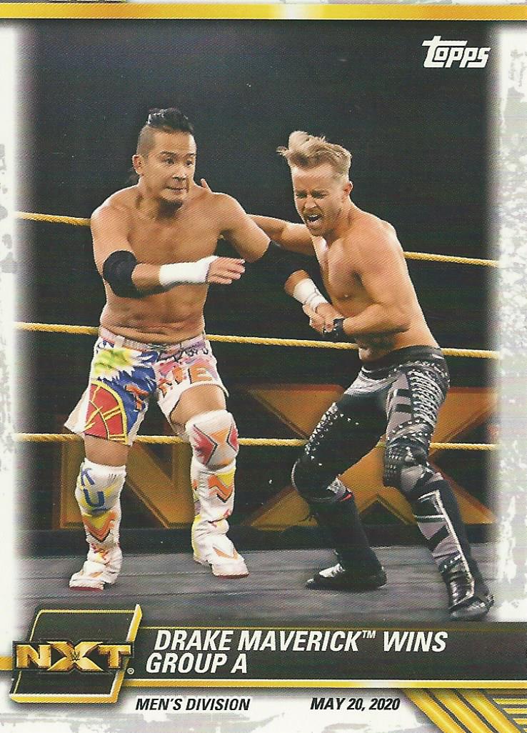 WWE Topps NXT 2021 Drake Maverick #31