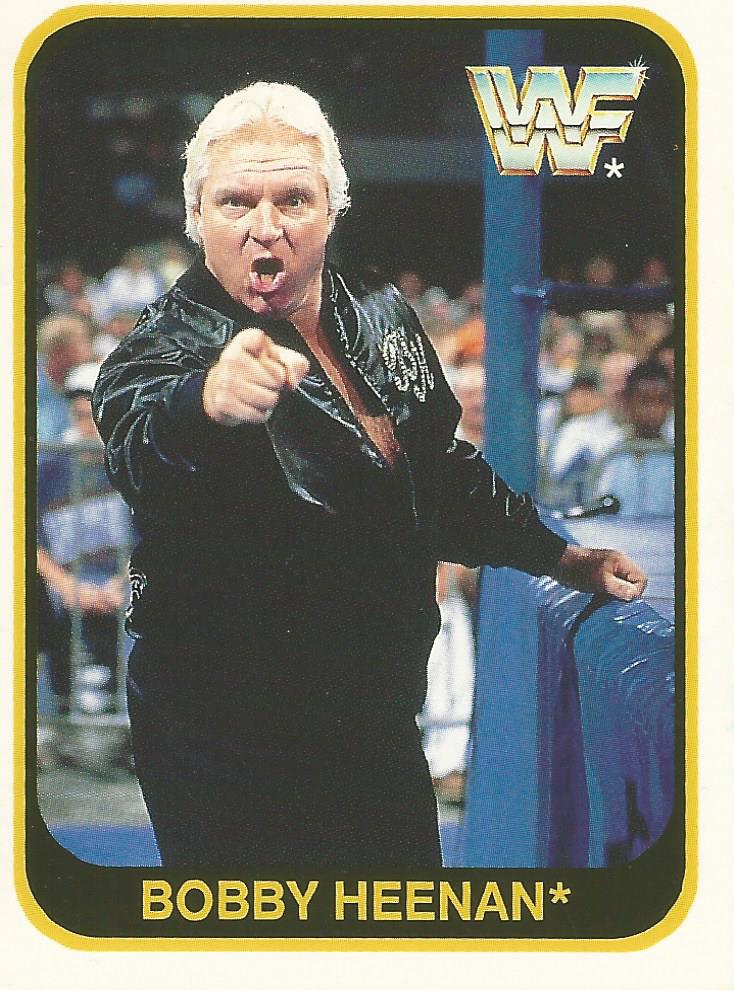 WWF Merlin 1991 Bobby Heenan #34