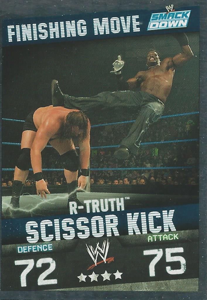WWE Topps Slam Attax Evolution 2010 R-Truth #34