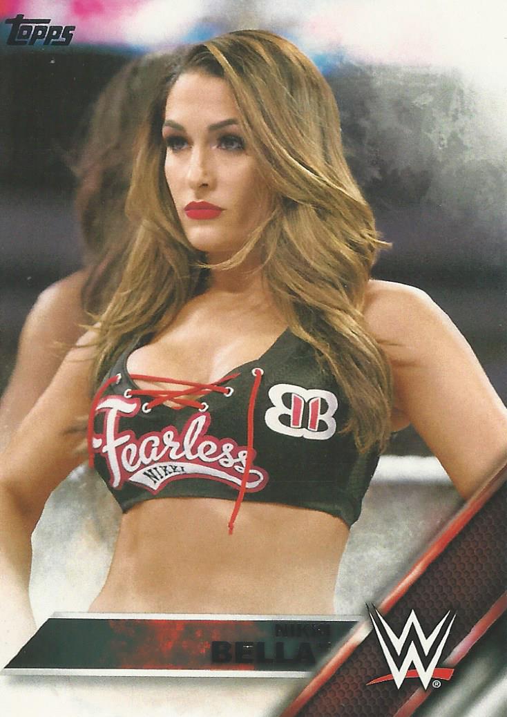 WWE Topps 2016 Nikki Bella #34