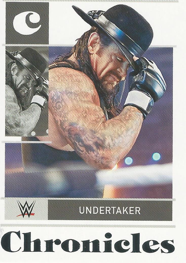WWE Panini Chronicles 2022 Undertaker #95