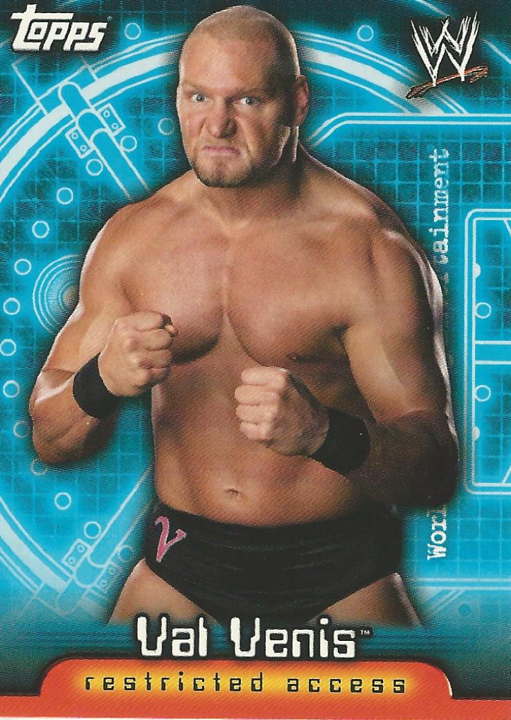 WWE Topps Insider 2006 US Val Venis #34