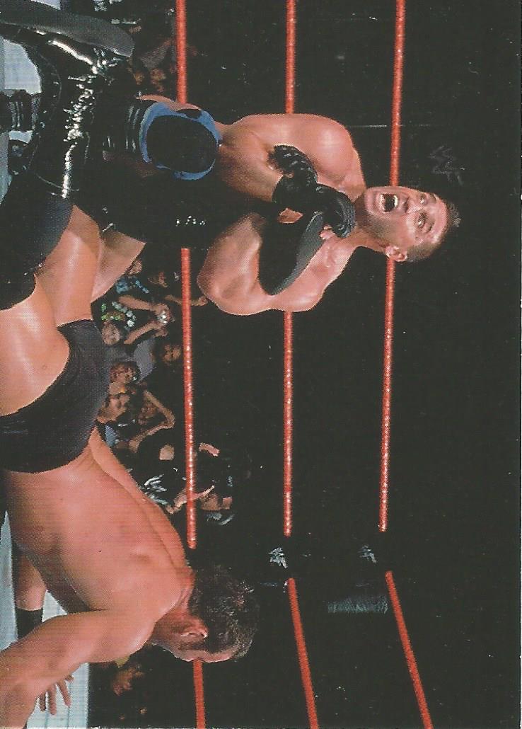 WWF Comic Images Smackdown 1999 Ken Shamrock #34
