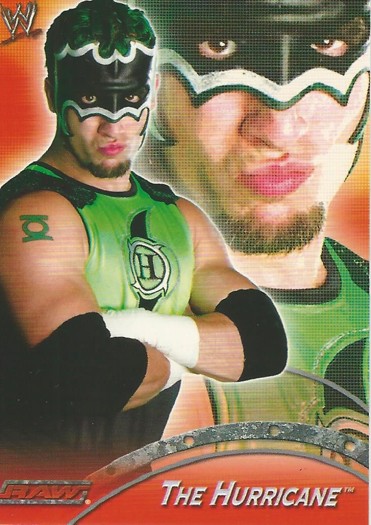 WWE Topps Apocalypse 2004 The Hurricane R34 trading card PW Catalog