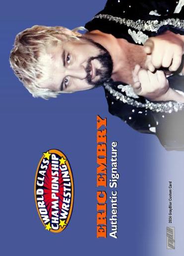 Eric Embry – World Class Championship Wrestling