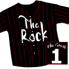 Official Rock Baseball Jersey