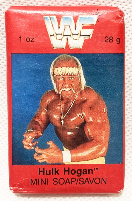 Hulk Hogan Mini Soap/Savon PWcatalog