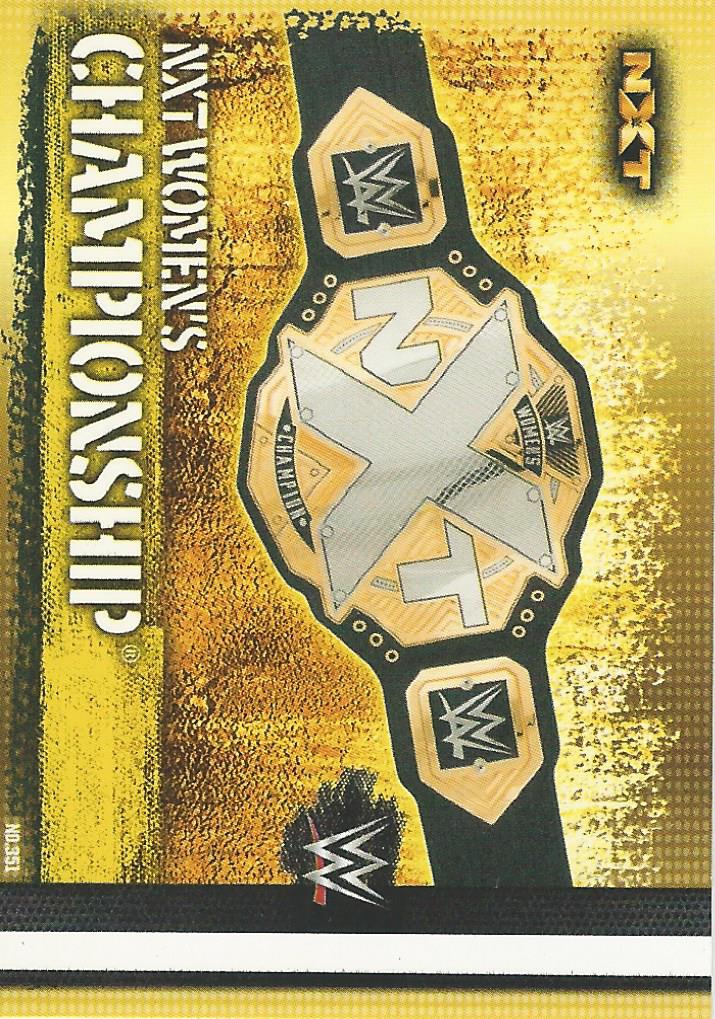 WWE Topps Slam Attax 10th Edition 2017 NXT Womens Championship #351