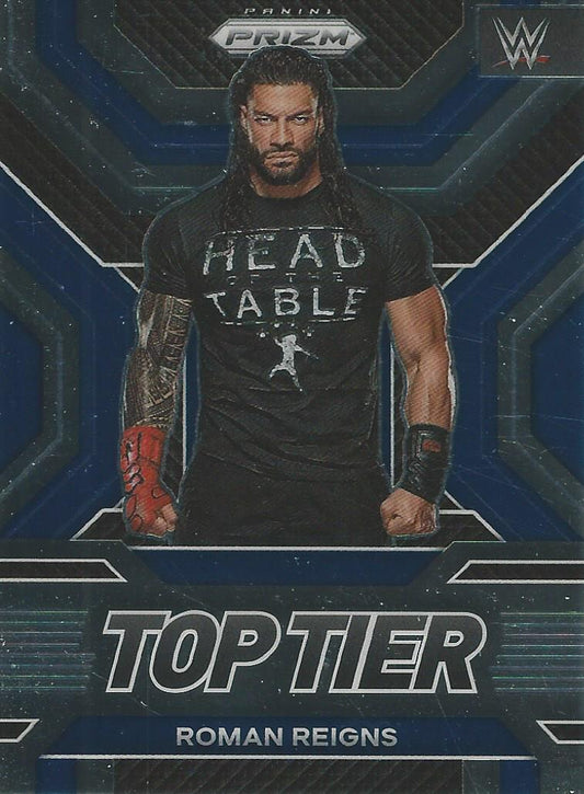 WWE Panini Prizm 2023 Top Tier Roman Reigns #30