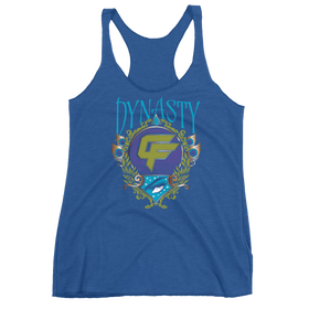 Charlotte Flair "Dynasty" Women's Racerback Tank Top