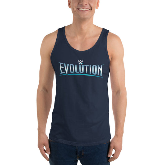 WWE Evolution Logo Unisex Tank Top