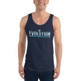 WWE Evolution Logo Unisex Tank Top
