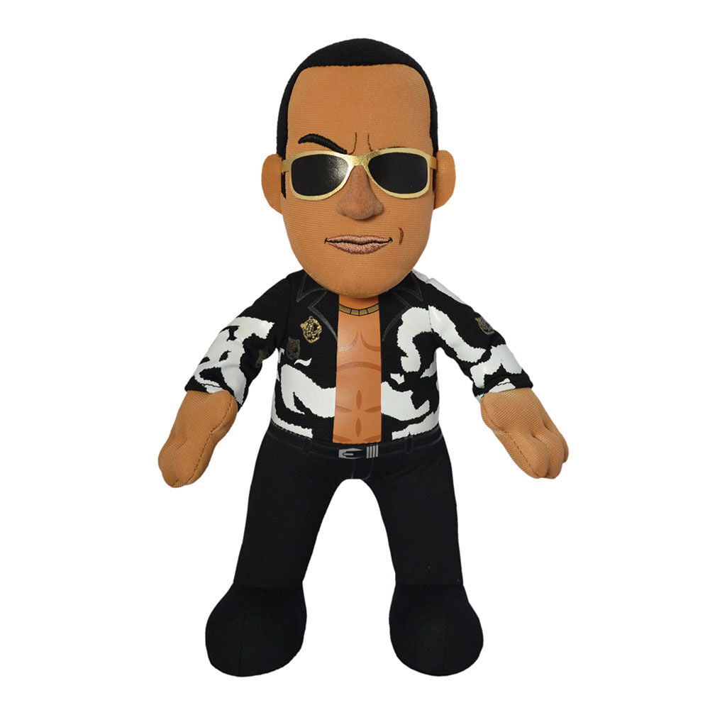 The Rock "Old School" 10" Plush Bleacher Creature 1