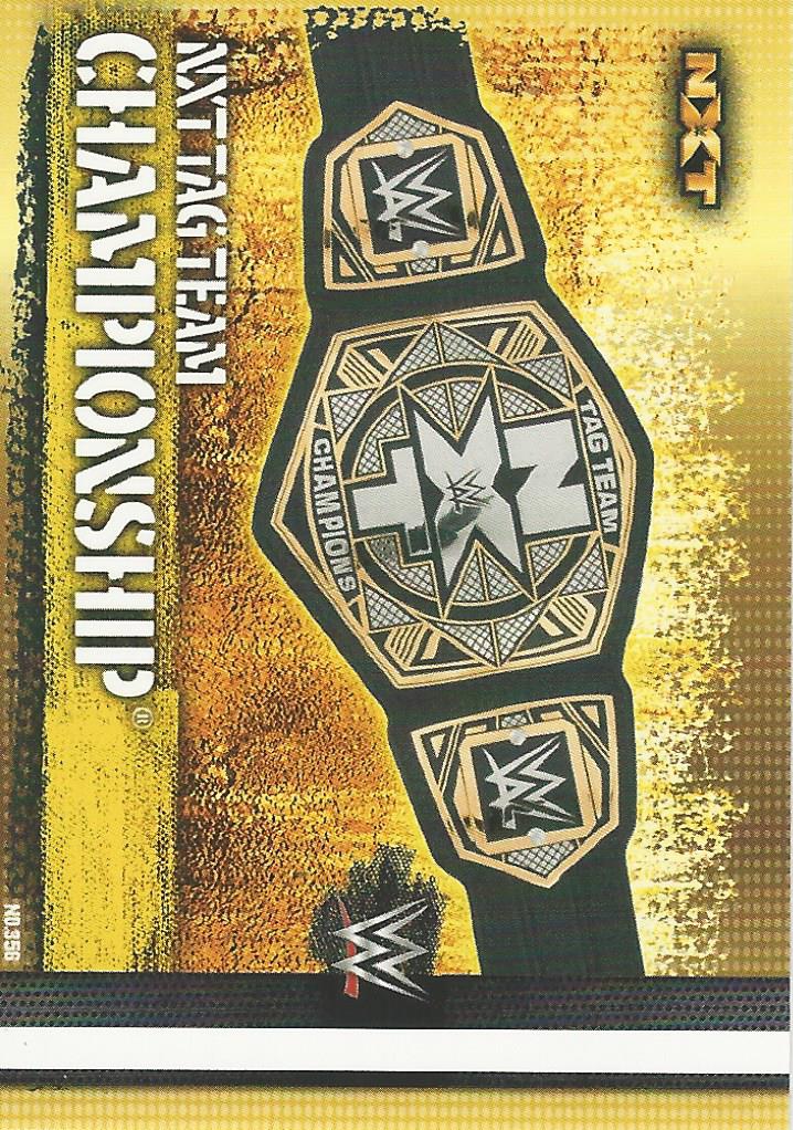 WWE Topps Slam Attax 10th Edition 2017 NXT Tag Team Championship #356