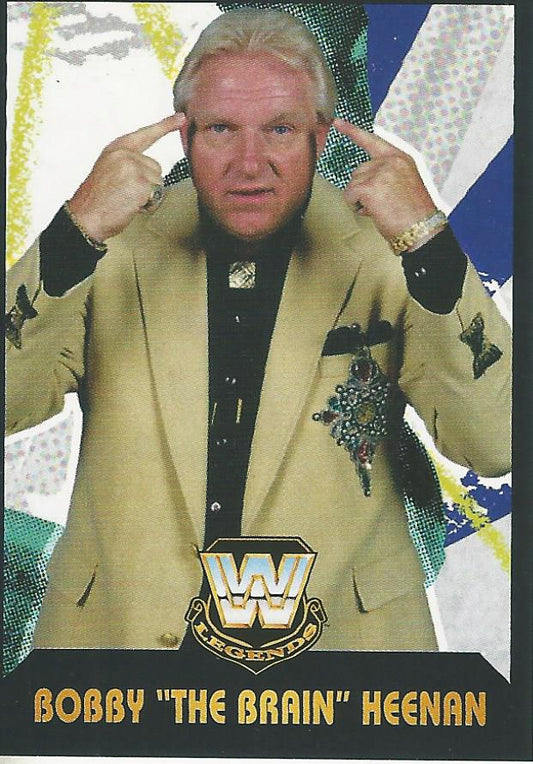 WWE Panini 2022 Sticker Collection Bobby Heenan #356