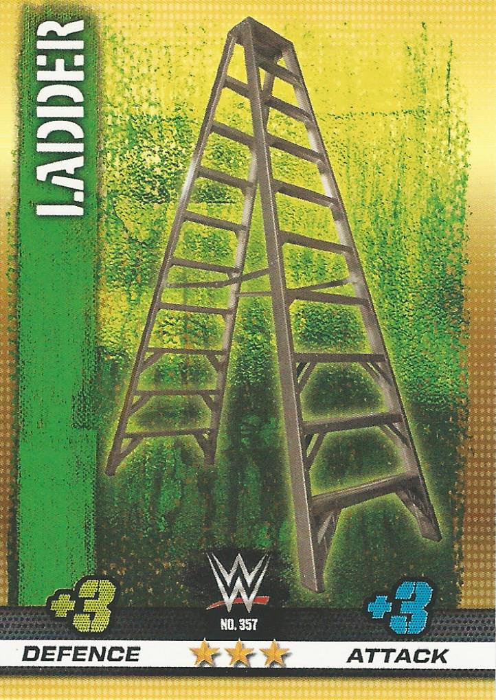 WWE Topps Slam Attax 10th Edition 2017 Ladder #357