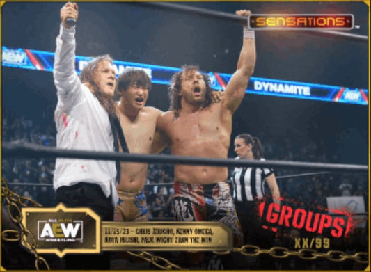 11/15/23 – Chris Jericho, Kenny Omega, Kota Ibushi, Paul Wight – Chris Jericho, Kenny Omega, Kota Ibushi, Paul Wight Earn the Win