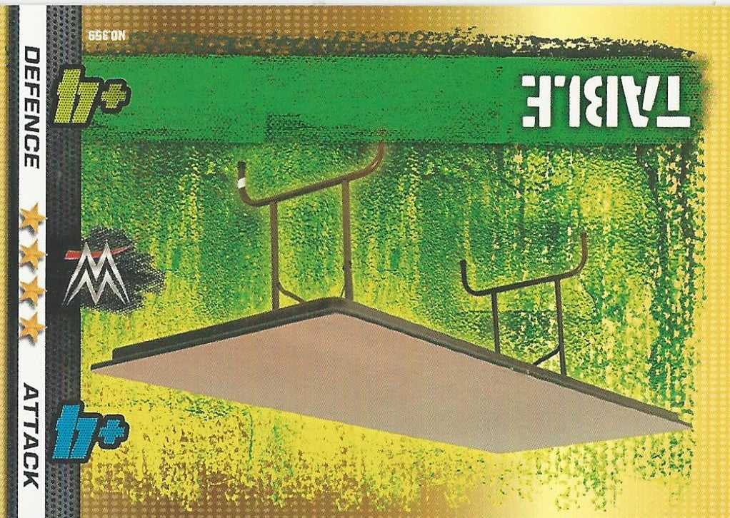 WWE Topps Slam Attax 10th Edition 2017 Table #359