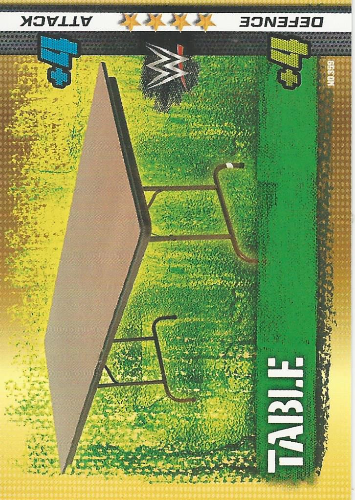 WWE Topps Slam Attax 10th Edition 2017 Table #359