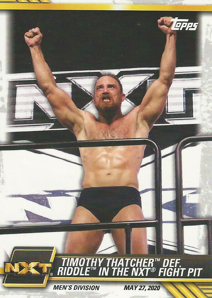 WWE Topps NXT 2021 Timothy Thatcher #33