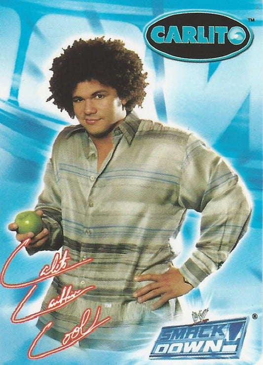 WWE Smackdown 2004 Tesla Carlito #35