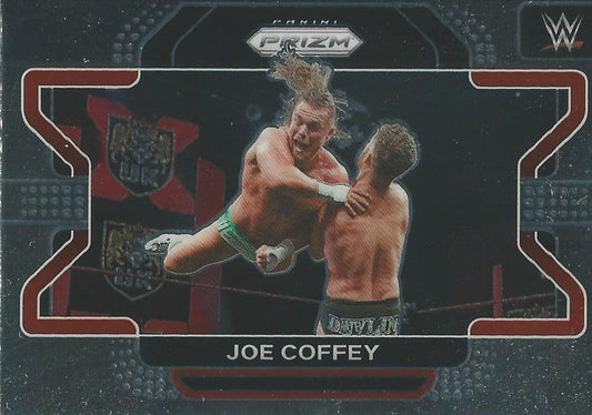 WWE Panini Prizm 2022 Joe Coffey #35