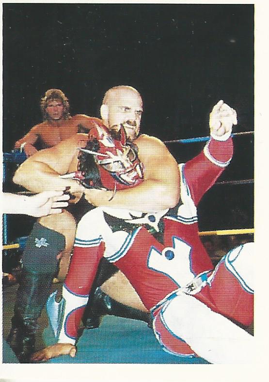 WCW Euroflash 1992 Sticker Nikita Koloff #35