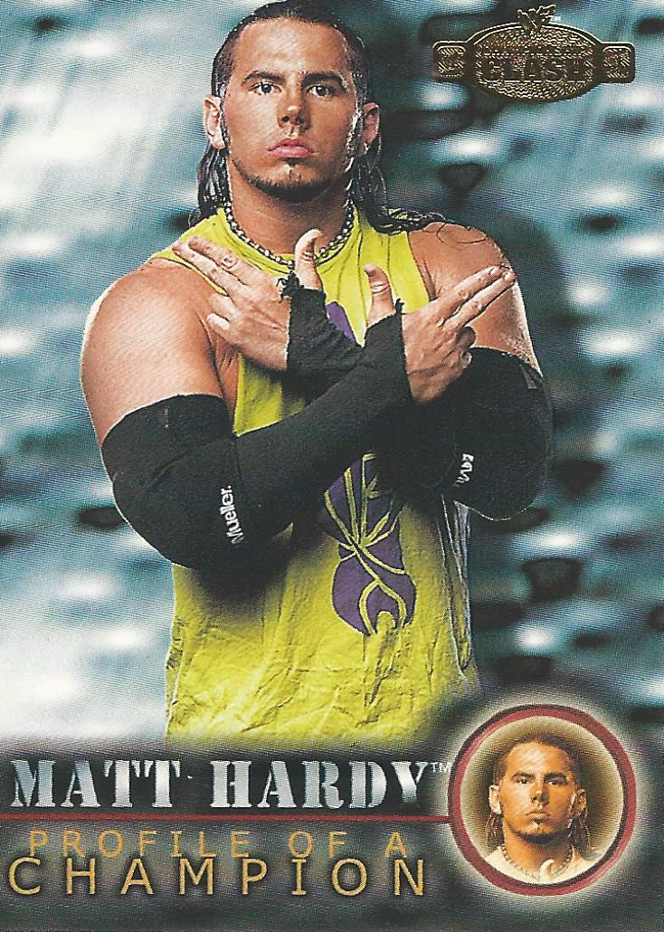 WWF Fleer Championship Clash 2001 Matt Hardy #51