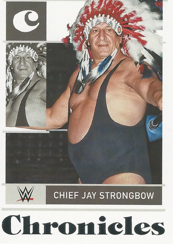 WWE Panini Chronicles 2022 Chief Jay Strongbow #98