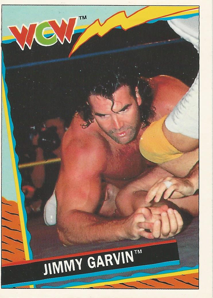 WCW Topps 1992 Jimmy Garvin (Diamond Studd) #35