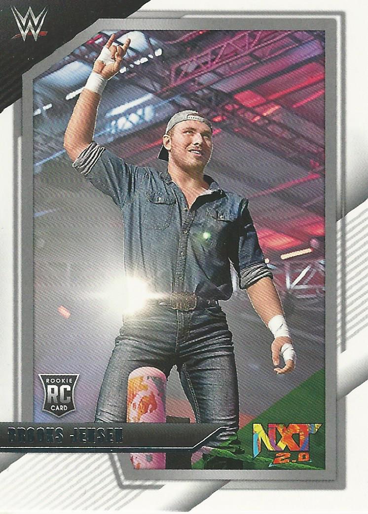 WWE Panini NXT 2022 Brooks Jensen #35