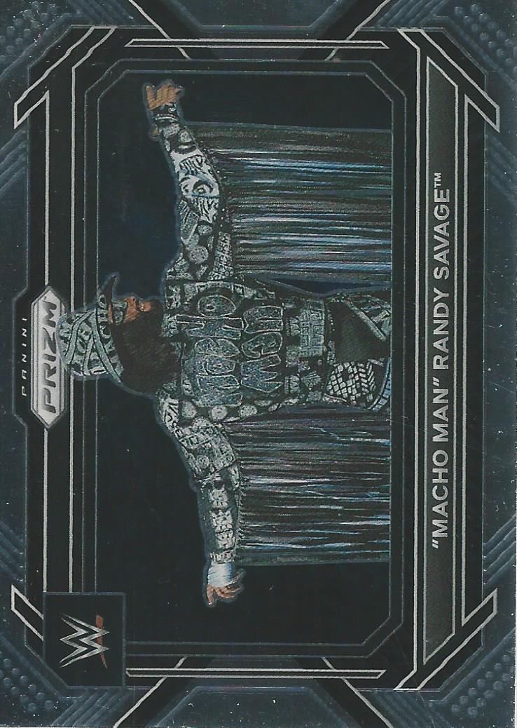 WWE Panini Prizm 2023 Macho Man Randy Savage #35
