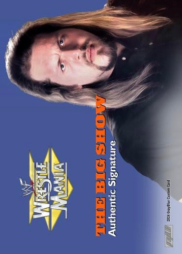 The Big Show – WWF Wrestlemania XV