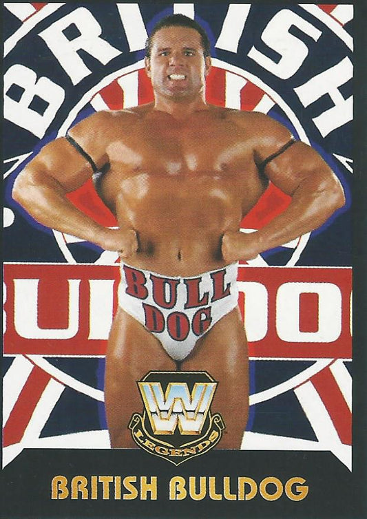 WWE Panini 2022 Sticker Collection British Bulldog #360