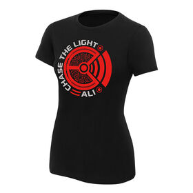 Ali "Chase the Light" Women's Authentic T-Shirt