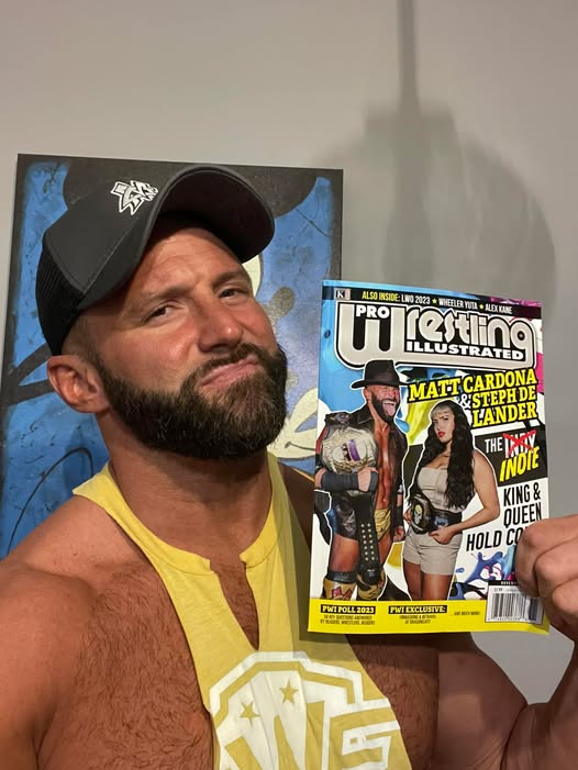 Pro Wrestling Illustrated November 2023 Magazine PWcatalog