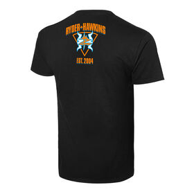 Zack Ryder & Curt Hawkins "Never Defeated" Authentic T-Shirt T-Shirt PW Catalog