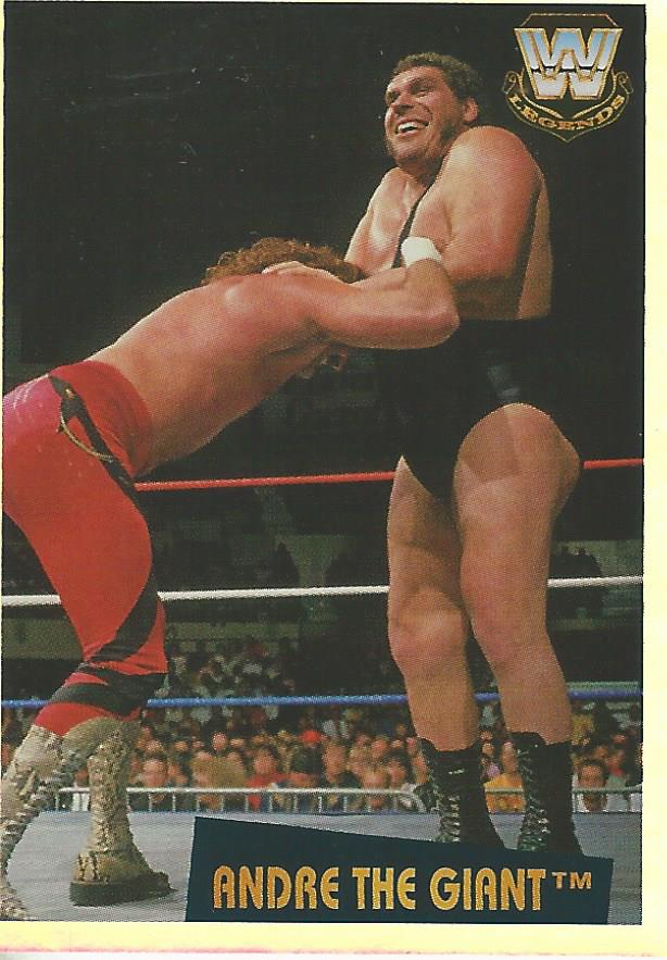 WWE Panini 2022 Sticker Collection Andre the Giant Foil #364