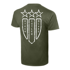 Forgotten Sons "Forgotten No More" Authentic T-Shirt T-Shirt PW Catalog
