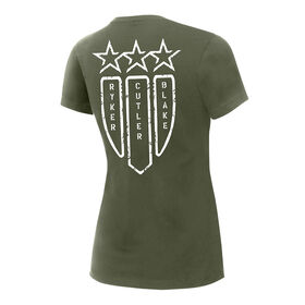 Forgotten Sons "Forgotten No More" Women's Authentic T-Shirt T-Shirt PW Catalog