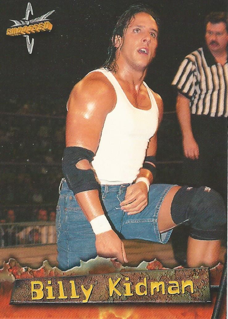 WCW Topps Embossed 1999 Billy Kidman #36