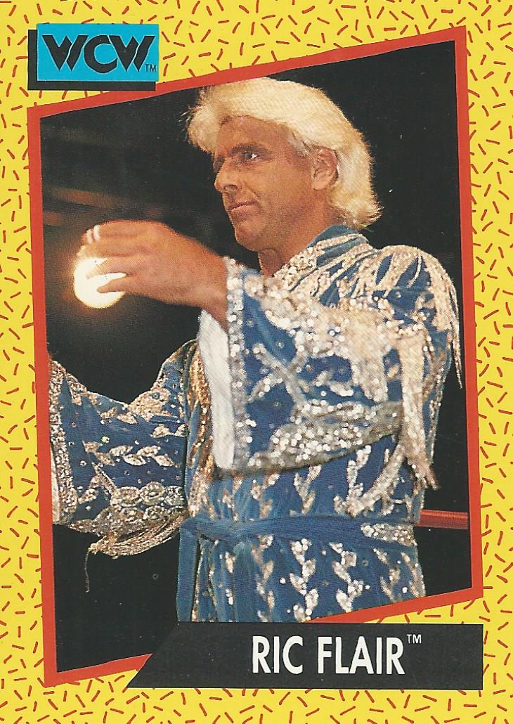 WCW Impel 1991 Ric Flair #36