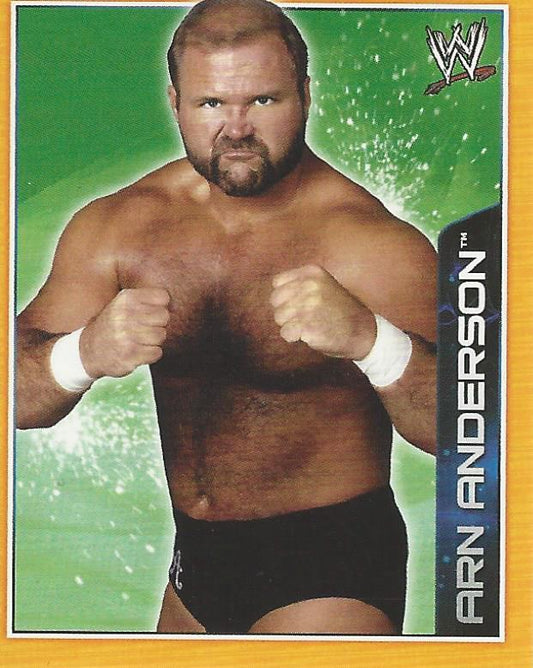 WWE Topps A-Z Sticker Collection 2014 Arn Anderson #36