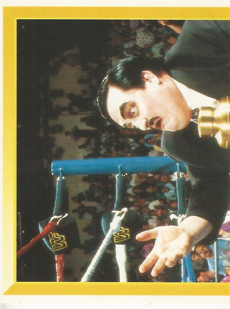 WWF Merlin Sticker 1994 Paul Bearer #36