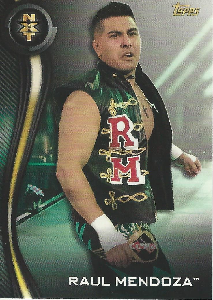 WWE Topps NXT 2019 Raul Mendoza #36